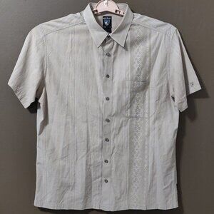 Kuhl Button Down Short Sleeve Hiking Shirt SIZE XL